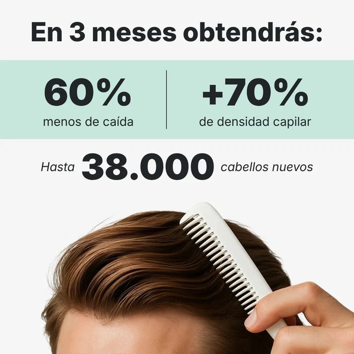 Sérum Anticaída de Doble Acción | Biolabs™