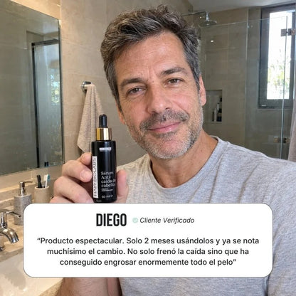 Sérum Anticaída de Doble Acción | Biolabs™