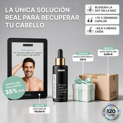 Sérum Anticaída de Doble Acción | Biolabs™