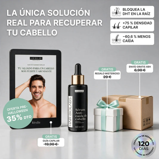 Sérum Anticaída de Doble Acción | Biolabs™